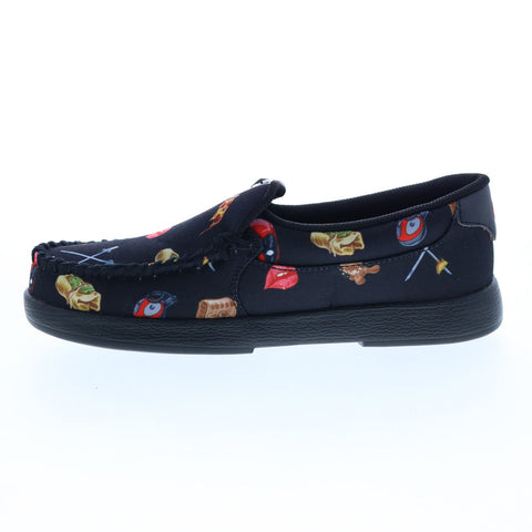 DC Deadpool Villain 2 ADYS100752-BKN Mens Black Canvas Skate Sneakers Shoes