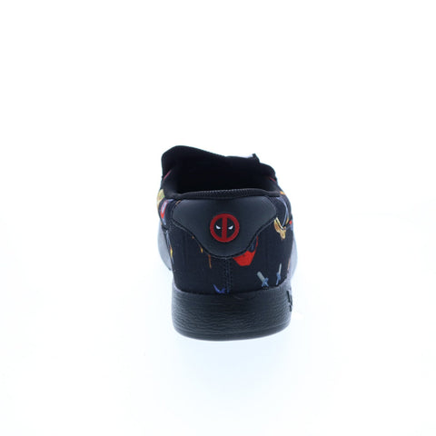 DC Deadpool Villain 2 ADYS100752-BKN Mens Black Canvas Skate Sneakers Shoes