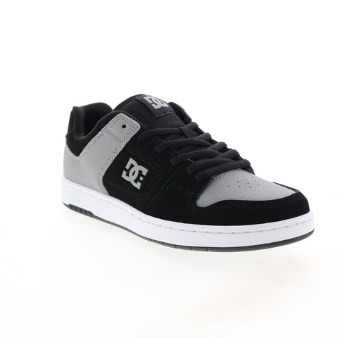 DC Manteca 4 ADYS100765-BLG Mens Black Leather Skate Inspired Sneakers Shoes