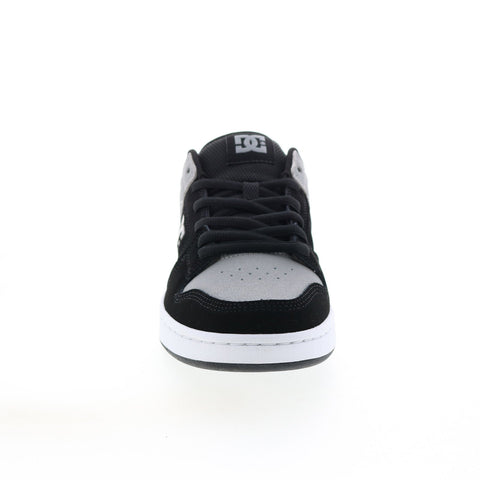 DC Manteca 4 ADYS100765-BLG Mens Black Leather Skate Inspired Sneakers Shoes