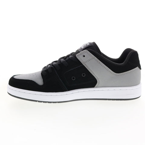 DC Manteca 4 ADYS100765-BLG Mens Black Leather Skate Inspired Sneakers Shoes