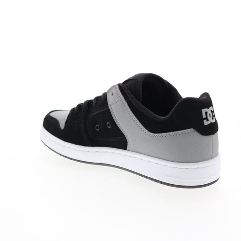 DC Manteca 4 ADYS100765-BLG Mens Black Leather Skate Inspired Sneakers Shoes