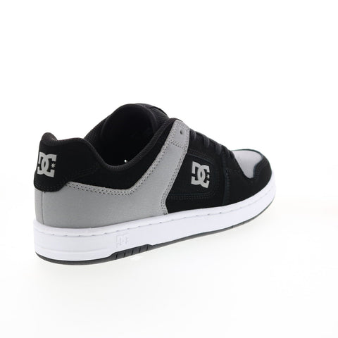 DC Manteca 4 ADYS100765-BLG Mens Black Leather Skate Inspired Sneakers Shoes