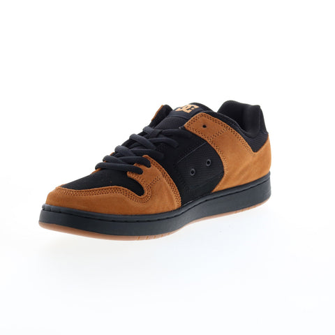 DC Manteca 4 ADYS100765-WEA Mens Black Suede Skate Inspired Sneakers Shoes