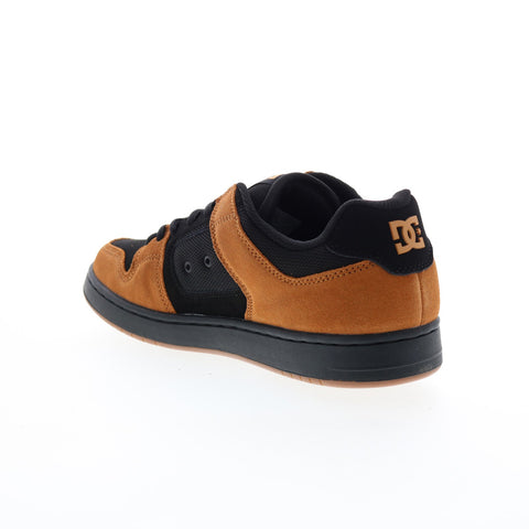 DC Manteca 4 ADYS100765-WEA Mens Black Suede Skate Inspired Sneakers Shoes