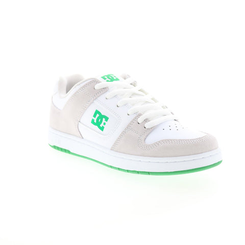 DC Manteca 4 ADYS100765-XWSG Mens White Skate Inspired Sneakers Shoes