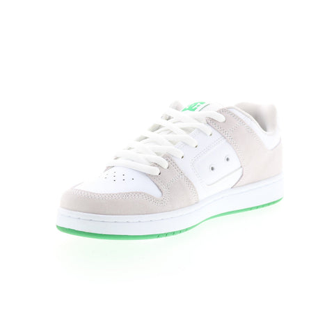 DC Manteca 4 ADYS100765-XWSG Mens White Skate Inspired Sneakers Shoes