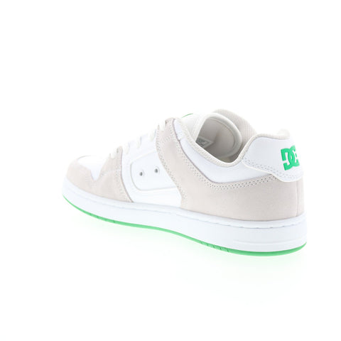 DC Manteca 4 ADYS100765-XWSG Mens White Skate Inspired Sneakers Shoes