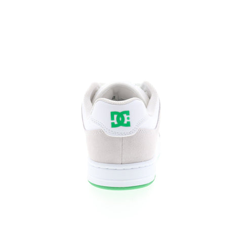 DC Manteca 4 ADYS100765-XWSG Mens White Skate Inspired Sneakers Shoes
