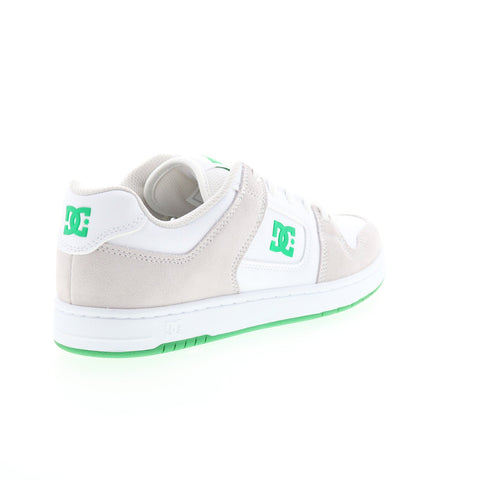 DC Manteca 4 ADYS100765-XWSG Mens White Skate Inspired Sneakers Shoes