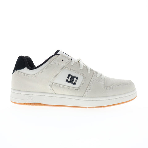 DC Manteca 4 S ADYS100766-BO4 Mens Beige Suede Skate Sneakers Shoes