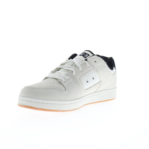 DC Manteca 4 S ADYS100766-BO4 Mens Beige Suede Skate Sneakers Shoes