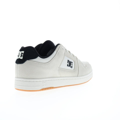 DC Manteca 4 S ADYS100766-BO4 Mens Beige Suede Skate Sneakers Shoes