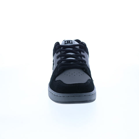 DC Manteca 4 S ADYS100766-XKSK Mens Black Suede Skate Sneakers Shoes