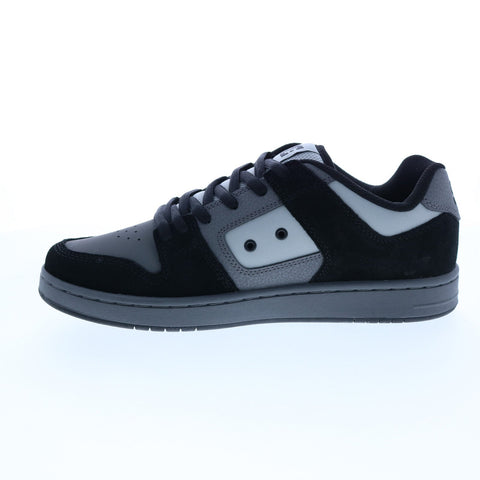 DC Manteca 4 S ADYS100766-XKSK Mens Black Suede Skate Sneakers Shoes
