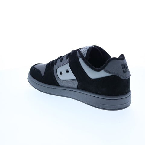 DC Manteca 4 S ADYS100766-XKSK Mens Black Suede Skate Sneakers Shoes