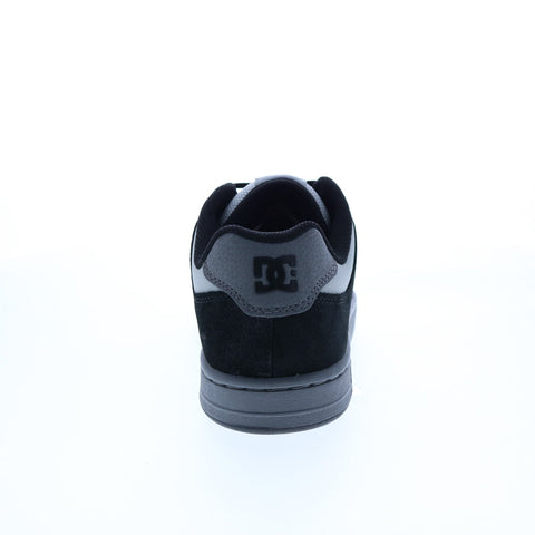 DC Manteca 4 S ADYS100766-XKSK Mens Black Suede Skate Sneakers Shoes