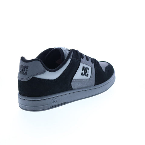 DC Manteca 4 S ADYS100766-XKSK Mens Black Suede Skate Sneakers Shoes