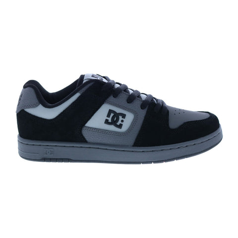 DC Manteca 4 S ADYS100766-XKSK Mens Black Suede Skate Sneakers Shoes