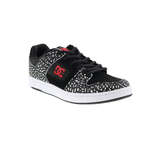 DC Manteca 4 SE ADYS100767-BEP Mens Black Leather Skate Sneakers Shoes