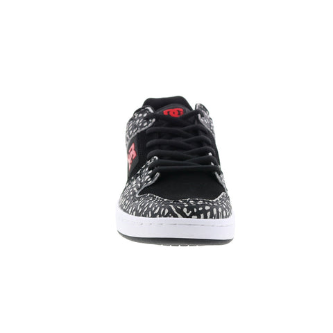 DC Manteca 4 SE ADYS100767-BEP Mens Black Leather Skate Sneakers Shoes