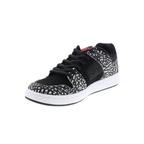 DC Manteca 4 SE ADYS100767-BEP Mens Black Leather Skate Sneakers Shoes