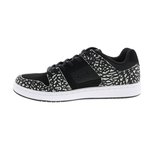 DC Manteca 4 SE ADYS100767-BEP Mens Black Leather Skate Sneakers Shoes
