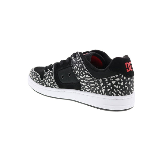 DC Manteca 4 SE ADYS100767-BEP Mens Black Leather Skate Sneakers Shoes