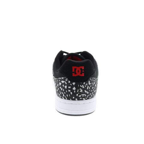 DC Manteca 4 SE ADYS100767-BEP Mens Black Leather Skate Sneakers Shoes