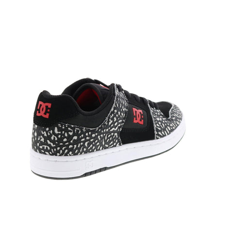DC Manteca 4 SE ADYS100767-BEP Mens Black Leather Skate Sneakers Shoes