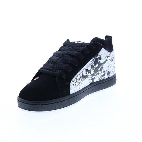 DC Deadpool Court Graffik ADYS100773-XKWR Mens Black Skate Sneakers Shoes