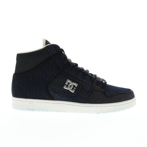 DC Star Wars Manteca 4 HI Mens Black Canvas Skate Inspired Sneakers Shoes