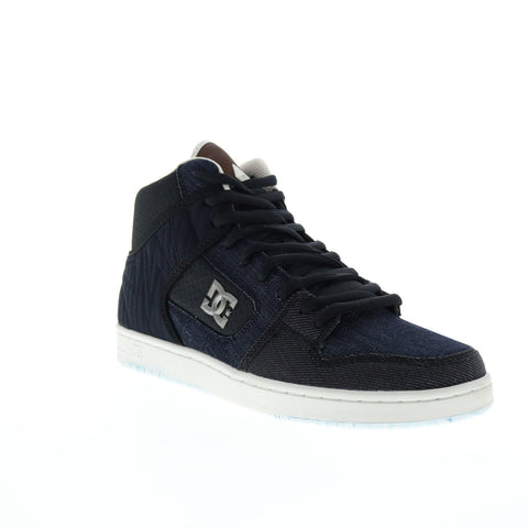 DC Star Wars Manteca 4 HI Mens Black Canvas Skate Inspired Sneakers Shoes
