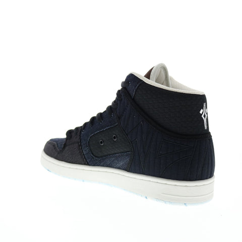 DC Star Wars Manteca 4 HI Mens Black Canvas Skate Inspired Sneakers Shoes