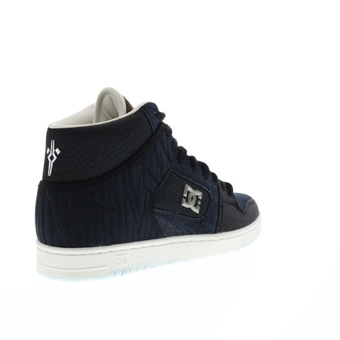 DC Star Wars Manteca 4 HI Mens Black Canvas Skate Inspired Sneakers Shoes