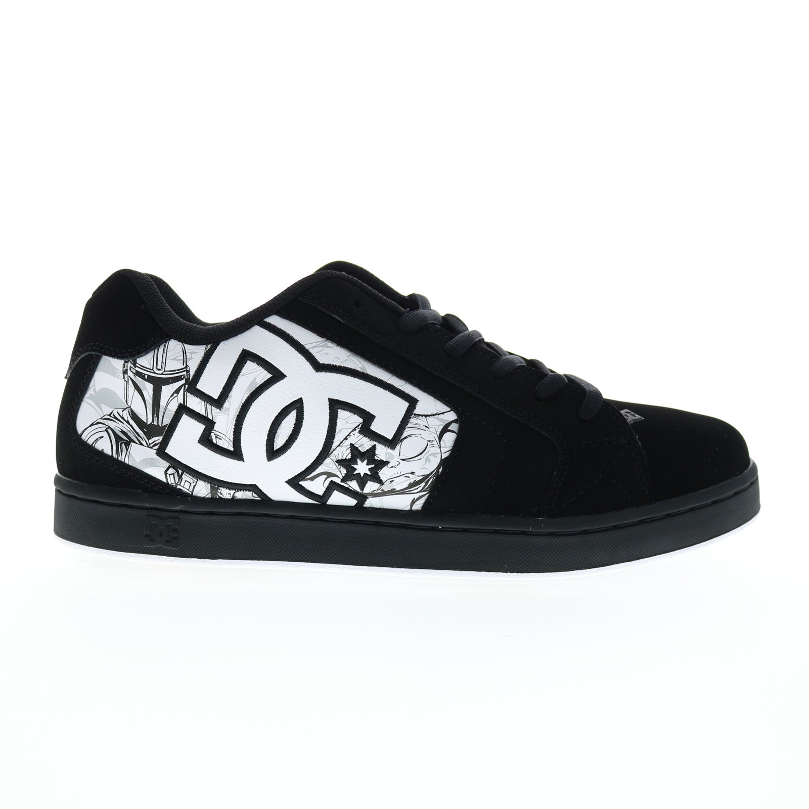 DC Star Wars Net ADYS100802-XKWS Mens Black Skate Inspired Sneakers Sh DC Star Wars Net ADYS100802-XKWS Mens Black Skate Inspired Sneakers Sh