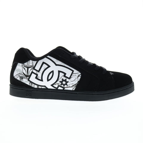 DC Star Wars Net ADYS100802-XKWS Mens Black Skate Inspired Sneakers Shoes
