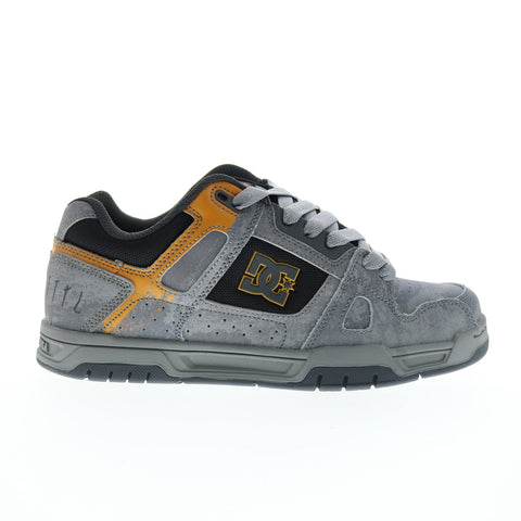 DC Star Wars Stag ADYS100803-XSSK Mens Gray Skate Inspired Sneakers Shoes
