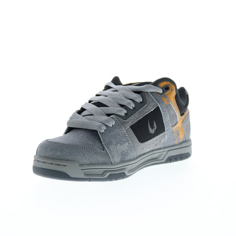 DC Star Wars Stag ADYS100803-XSSK Mens Gray Skate Inspired Sneakers Shoes
