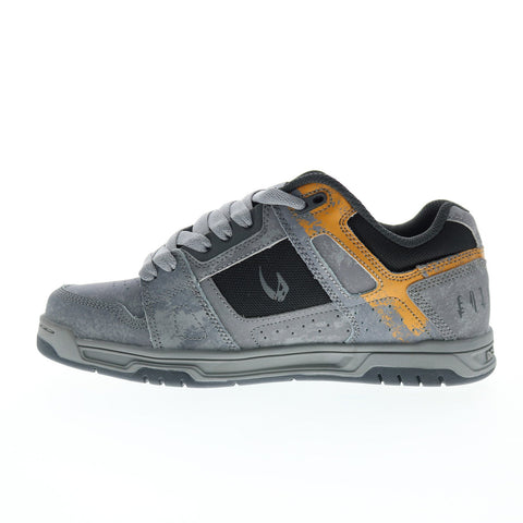 DC Star Wars Stag ADYS100803-XSSK Mens Gray Skate Inspired Sneakers Shoes
