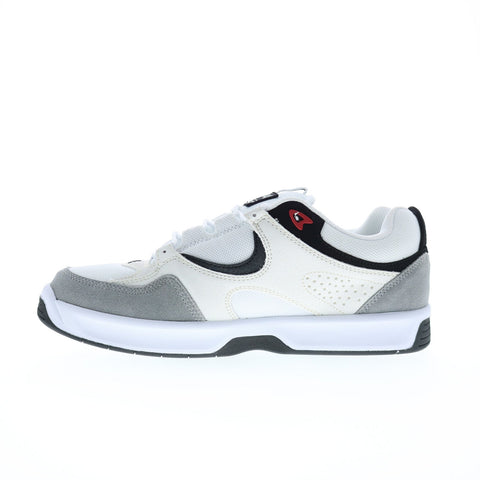 DC Kalynx Zero ADYS100819-XSKW Mens White Leather Skate Sneakers Shoes