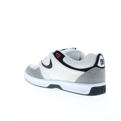 DC Kalynx Zero ADYS100819-XSKW Mens White Leather Skate Sneakers Shoes