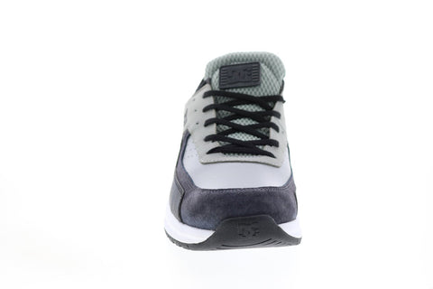 DC Vandium SE ADYS200067 Mens Gray Leather Skate Inspired Sneakers Shoes