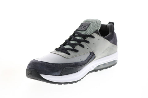 DC Vandium SE ADYS200067 Mens Gray Leather Skate Inspired Sneakers Shoes