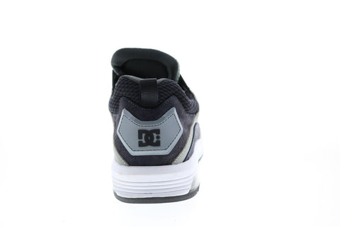 DC Vandium SE ADYS200067 Mens Gray Leather Skate Inspired Sneakers Shoes