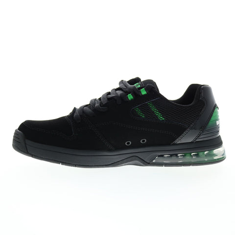 DC Star Wars Versatile Mens Black Nubuck Skate Inspired Sneakers Shoes