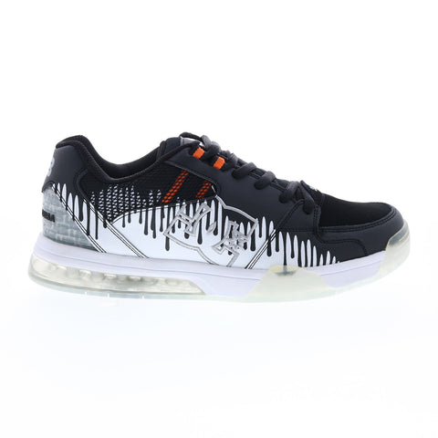 DC Versatile KB ADYS200072-XKWN Mens Black Skate Inspired Sneakers Shoes