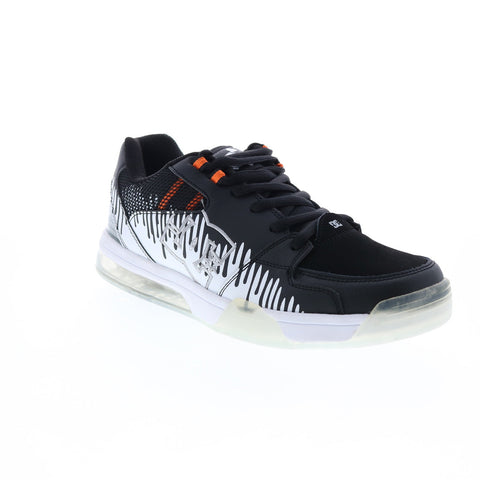 DC Versatile KB ADYS200072-XKWN Mens Black Skate Inspired Sneakers Shoes