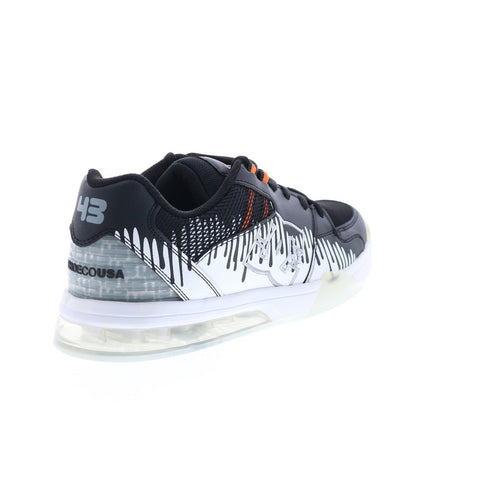 DC Versatile KB ADYS200072-XKWN Mens Black Skate Inspired Sneakers Shoes