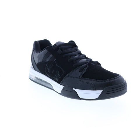 DC Versatile ADYS200075-BLO Mens Black Nubuck Skate Inspired Sneakers Shoes